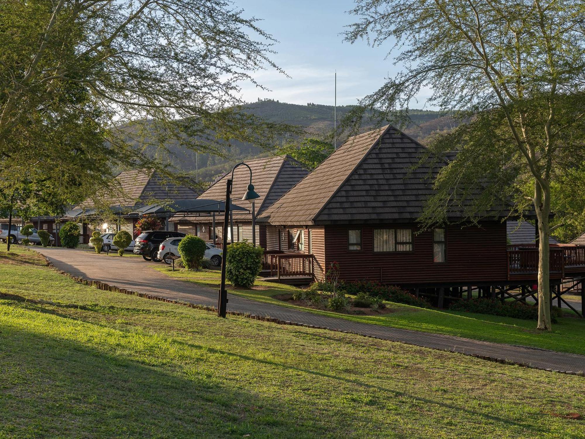 Hazyview Cabanas Hotell Eksteriør bilde